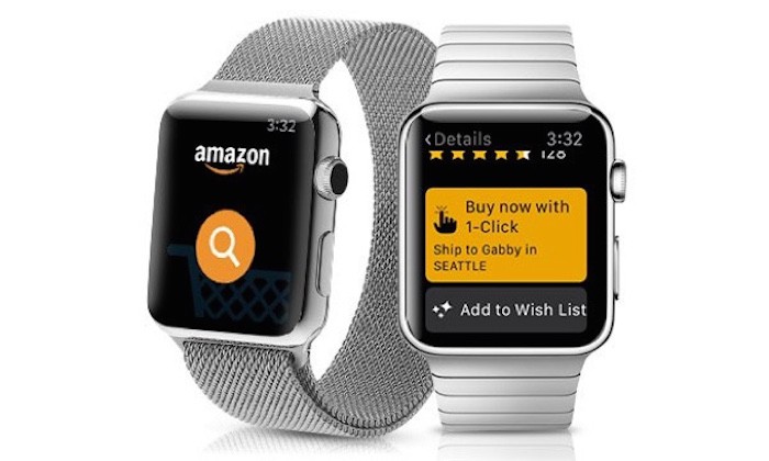 Comprar en Amazon desde el Apple Watch ya es una realidad