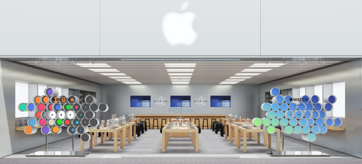 Así lucirán las Apple Store para recibir al Apple Watch (y alguna cosa más que igual no sabías)