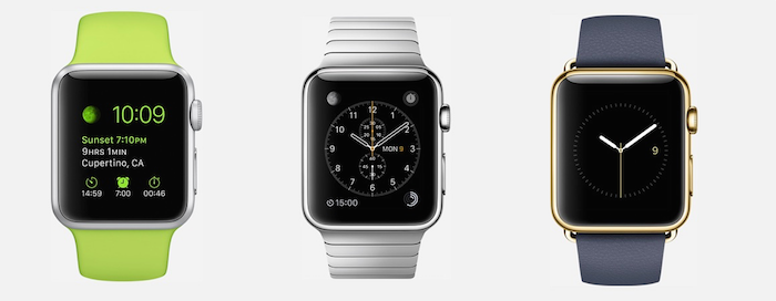 Algunos modelos del Apple Watch podrían no entregarse el día del lanzamiento