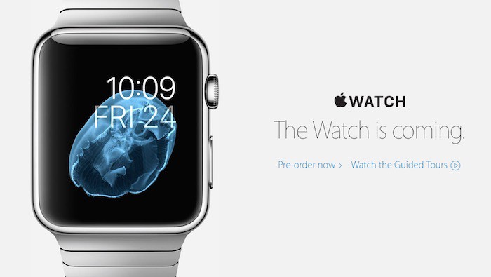 Apple elimina de su web el 24 de abril como fecha de disponibilidad del Apple Watch