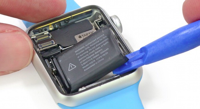 Apple Watch batería
