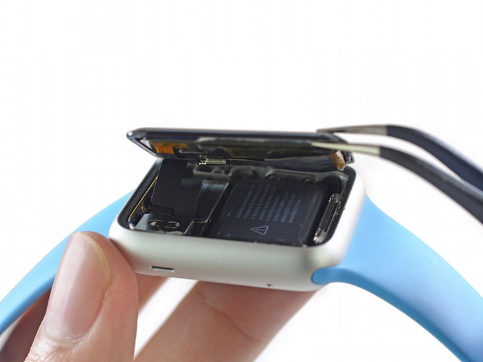 iFixit destripa el Apple Watch