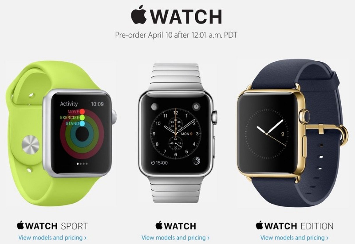 ¿Vas a reservar el Apple Watch? Pues toma nota…