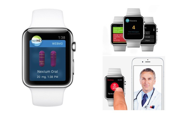 Una buena lista de aplicaciones para la salud nos muestran nuevos usos para el Apple Watch