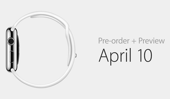 Los primeros pedidos del Apple Watch están a punto de llegar ya a sus compradores