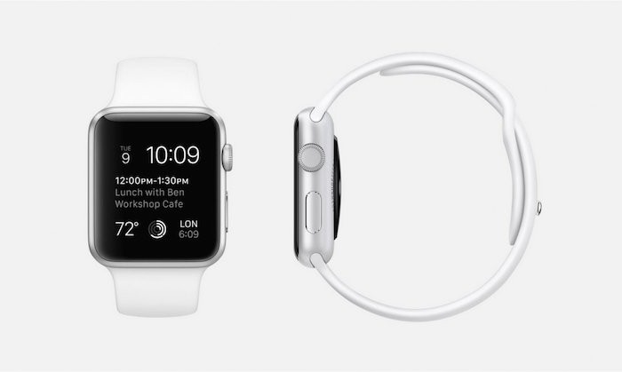 El coste estimado de los componentes del Apple Watch Sport es de menos de 85 dólares