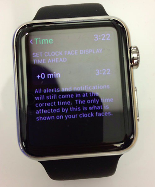 El Apple Watch te deja sin excusas para llegar tarde a una cita
