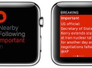 Siempre al tanto de la actualidad informativa con tu Apple Watch