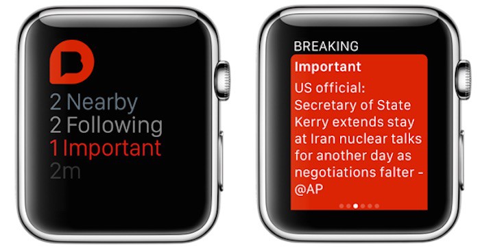 Siempre al tanto de la actualidad informativa con tu Apple Watch