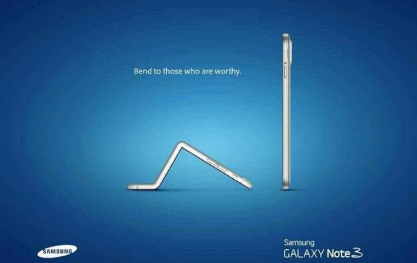 Samsung se defiende de su propio caso bendgate: «En condiciones normales, no pasa…»