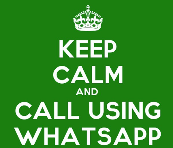 WhatsApp se actualiza incluyendo llamadas VOIP y otras novedades