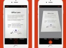 Office Lens de Microsoft llega ahora también al iPhone