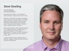 Apple nombra a Steve Dowling como Vicepresidente de Comunicaciones de la empresa