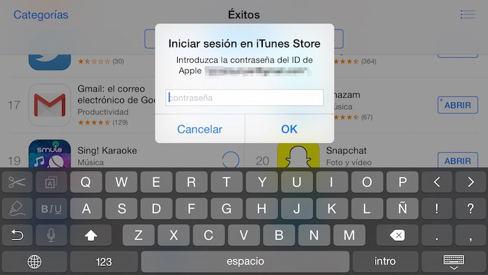 ¡Apple, tenemos un problema! Con iOS 8.3 Touch ID deja de funcionar en iTunes Store y la App Store