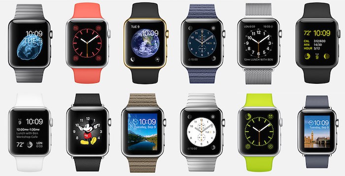 Apple rechazará las aplicaciones para el Apple Watch que solo den la hora