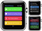 Workflow se actualiza a la versión 1.2 añadiendo soporte para el Apple Watch