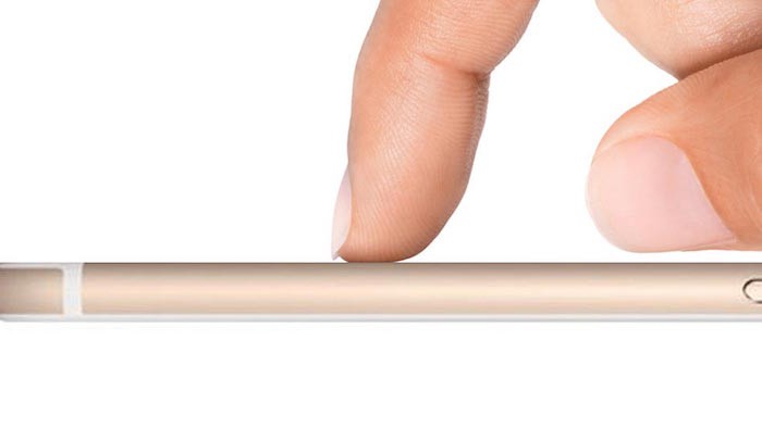 La tecnología Force Touch empleada en el próximo iPhone podría ser una versión mejorada