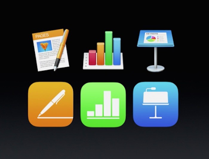 Apple actualiza iWork para iOS y OS X y Apple Remote vuelve a la vida