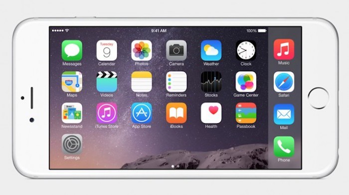 La cuota de mercado de los phablets se dispara en Estados Unidos gracias al iPhone 6 Plus