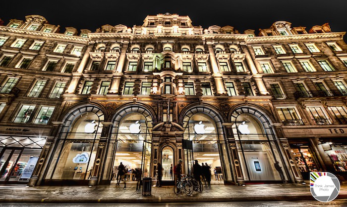 La Apple Store de Regent Street se prepara para una remodelación a fondo