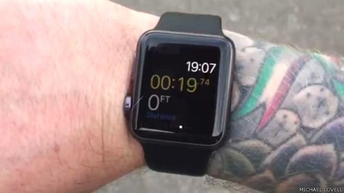 ¿Tienes un tatuaje en la muñeca? Quizás tengas problemas para utilizar el Apple Watch