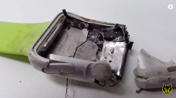 Una explosión de hidrógeno, un baño de nitrógeno líquido y una bala: torturando al Apple Watch