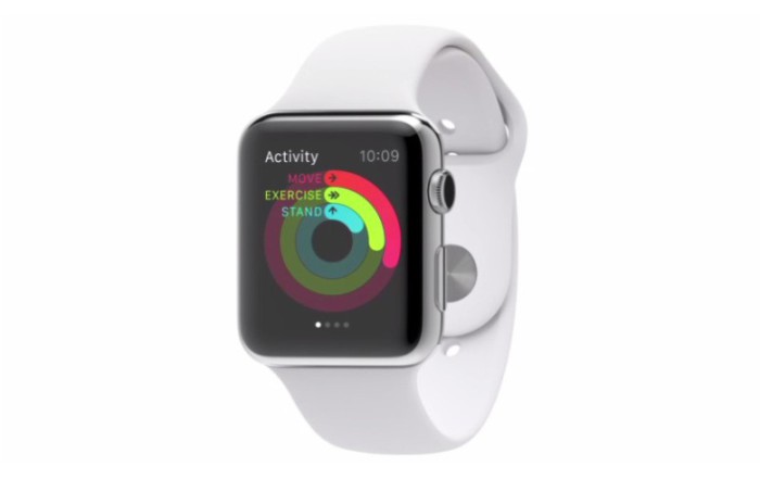 Apple Watch actividad