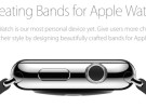 Apple lanza el programa de correas de terceras partes «Made for Apple Watch»