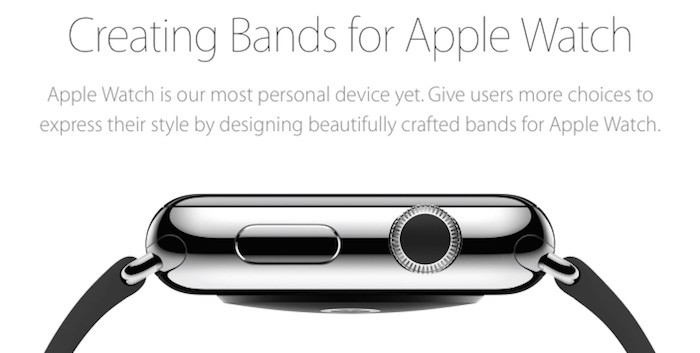 Apple lanza el programa de correas de terceras partes «Made for Apple Watch»