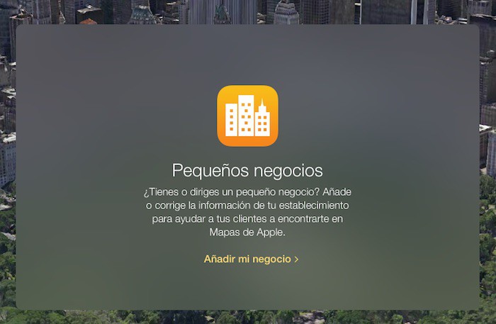 Sitúa ya tu negocio en los mapas de Apple con Apple Maps Connect