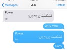 Descubierto un fallo en iOS que cuelga los iPhone con un mensaje de texto
