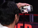 Manny Pacquiao cambia su iPhone por un Galaxy S6… pero solo aguanta un día