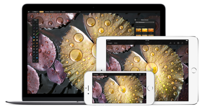 Pixelmator iPhone