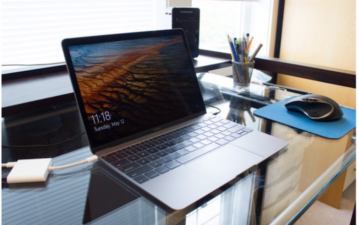 Windows 10 corre mejor que OS X en el nuevo MacBook