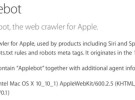 Apple confirma la existencia de su propio motor de búsqueda: Applebot
