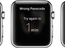 El Apple Watch es vulnerable a los robos al carecer de bloqueo por código