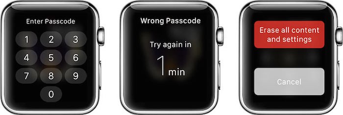 El Apple Watch es vulnerable a los robos al carecer de bloqueo por código