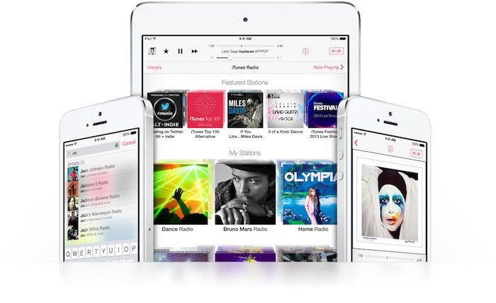 iTunes Radio Dj