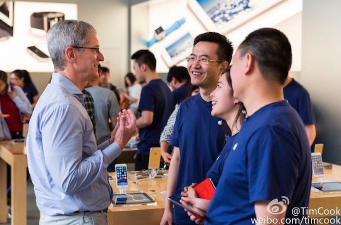 Tim Cook dice que el Apple Watch llegará a las tiendas durante el mes de junio