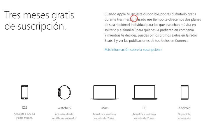 Si te descuidas, vas a suscribirte a Apple Music sin querer