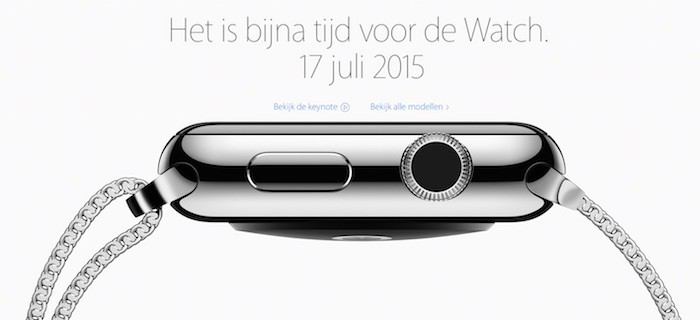 El Apple Watch llegará a Holanda, Suecia y Tailandia el próximo 17 de julio