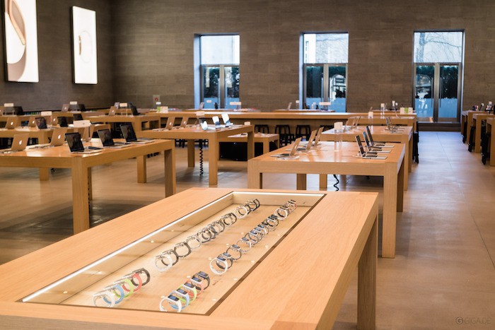 El Apple Watch comenzará a llegar a las Apple Stores físicas esta misma semana