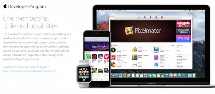 Apple ha unificado en uno solo los programas para desarrolladores
