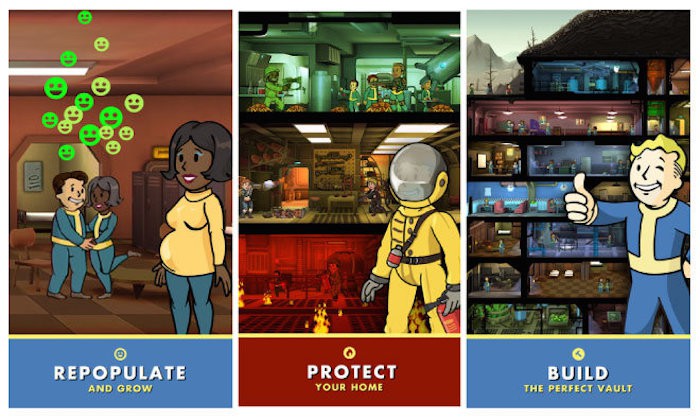 Tras el anuncio de Fallout 4, Fallout Shelter ya disponible en exclusiva en la App Store