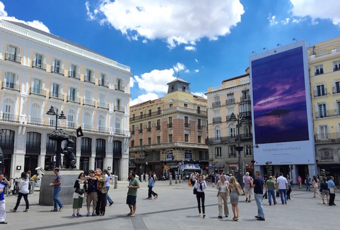 Una nueva edición de la galería «Fotografiado con un iPhone 6» sale a las calles de Madrid y Barcelona