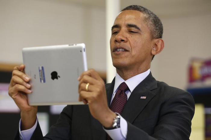 Obama iPad