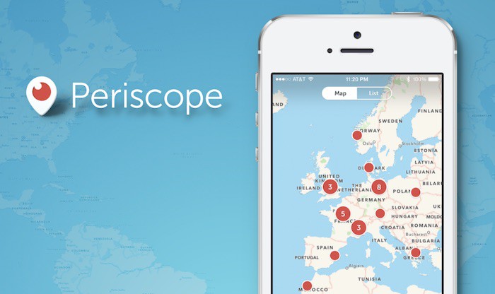 Periscope para iOS se actualiza