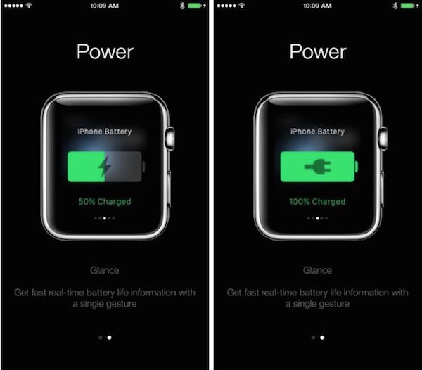 Power: Comprueba cuanta batería le queda a tu iPhone sin ni siquiera sacarlo del bolsillo