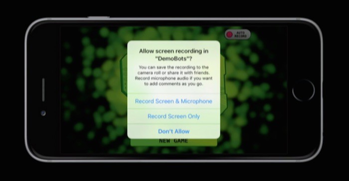 Prepárate para compartir videos de las partidas a tus juegos favoritos con iOS 9