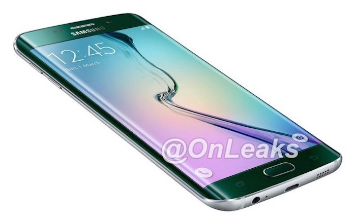 Se filtra la primera imagen del Samsung Galaxy S6 Edge Plus, el próximo «iPhone killer»